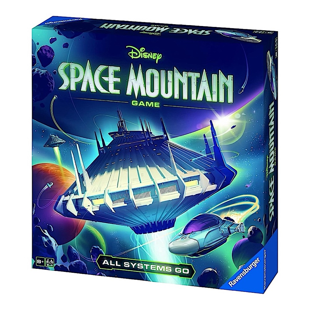 🎲 - Disney - Space Mountain Game